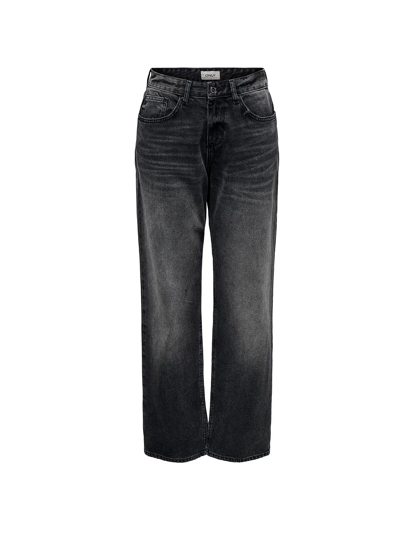 ONLY | Jeans Straight Fit ONLELLA-RILEY | schwarz